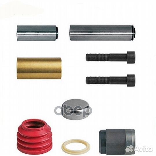 TTT14750 р/к диcкового тормоза (мр) направляющ