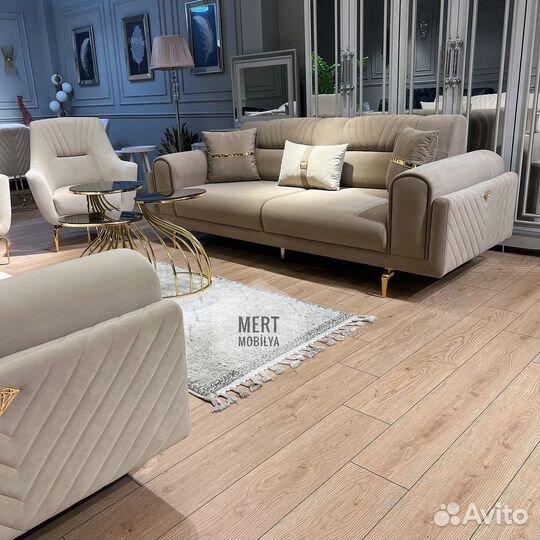 Новая мягкая мебель