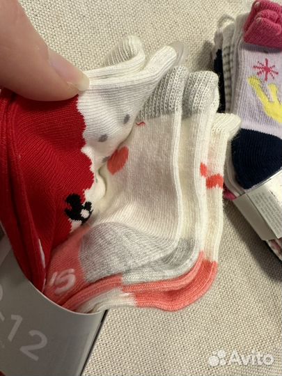 Носочки Carters новые