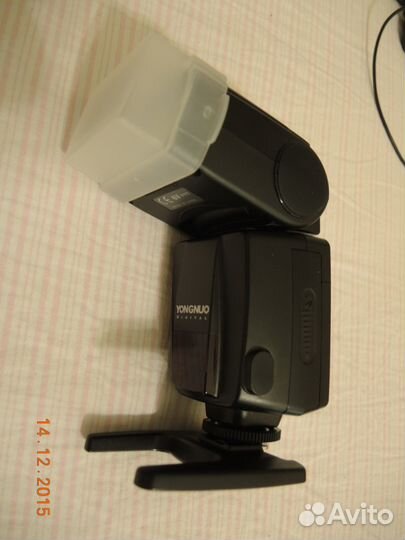 Вспышка yongnuo YN460-II новая