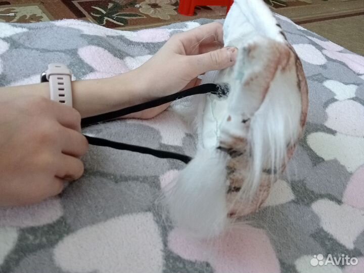 Маска кошки для квадробики