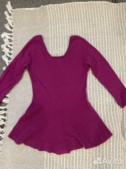 Джемпер с баской