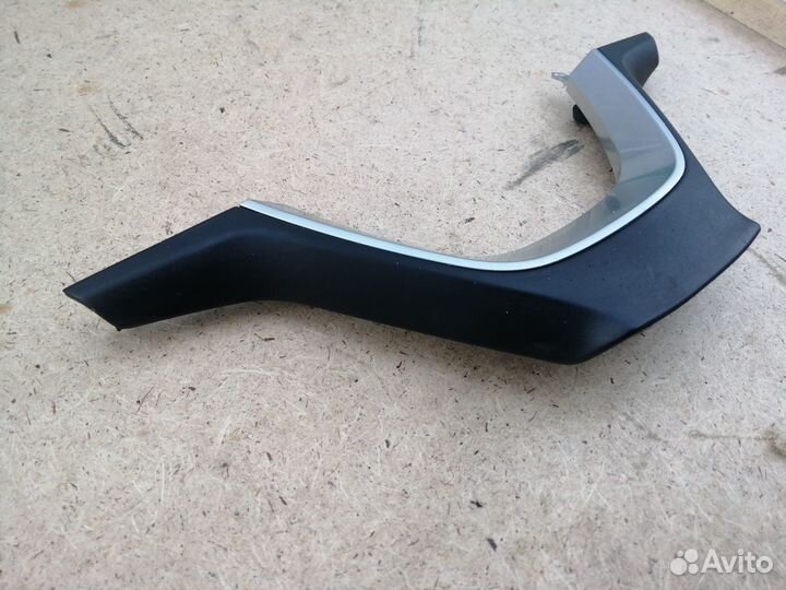 Накладка декоративная руля BMW X4 F26 X3 F25