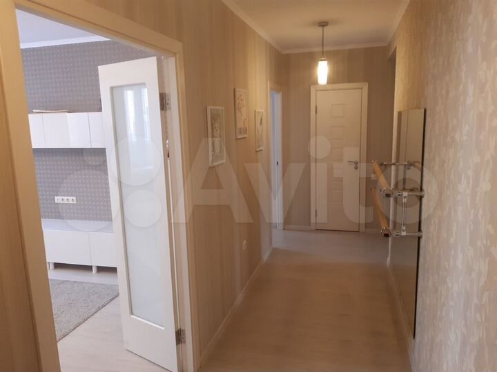 3-к. квартира, 81,8 м², 4/10 эт.