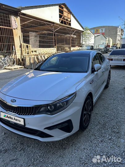 Kia Optima 2.0 AT, 2018, 185 000 км