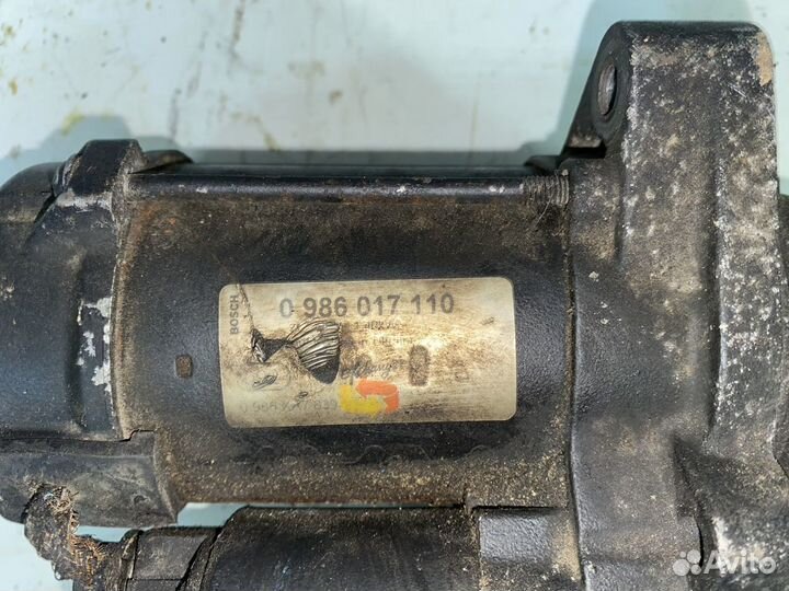 Стартер BMW X5 E53