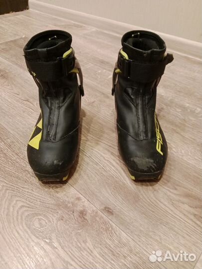Лыжные ботинки fischer speedmax skate jr 39