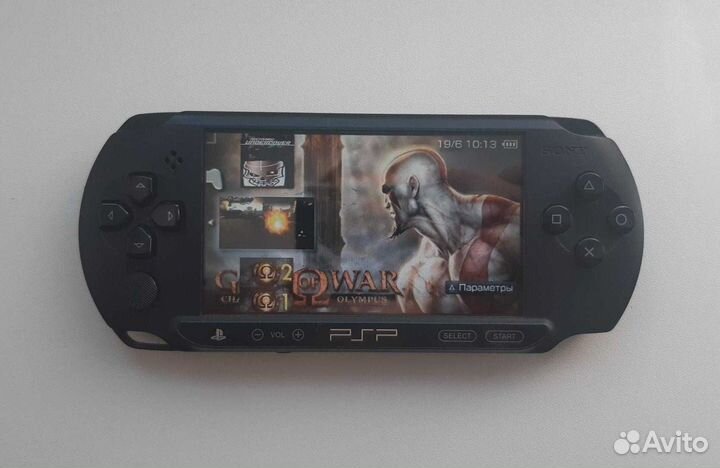 PSP 1008 64 Gb+ 50 Игр