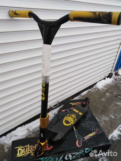 Новый Самокат трюковой KMS Scream 110 mm (литое)