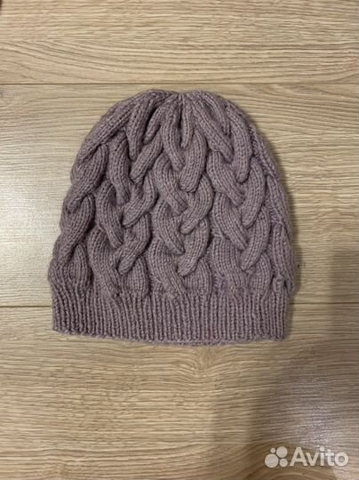 Шапка и снуд женский