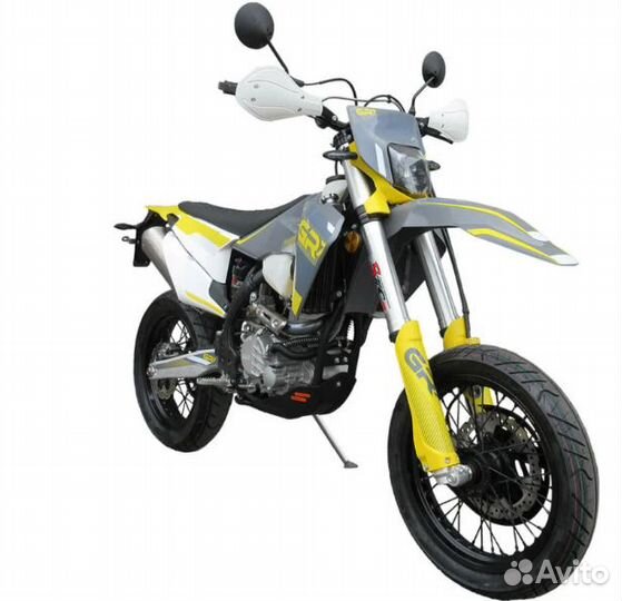 Мотоцикл GR7 F300L (4T NB300) Motard (2024 г.) птс