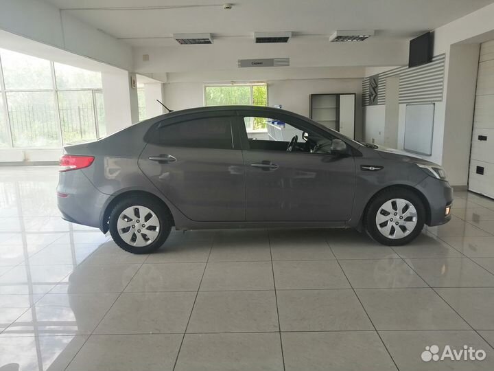 Kia Rio 1.6 МТ, 2016, 217 626 км