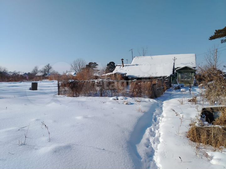 Дом 41,7 м² на участке 18 сот.