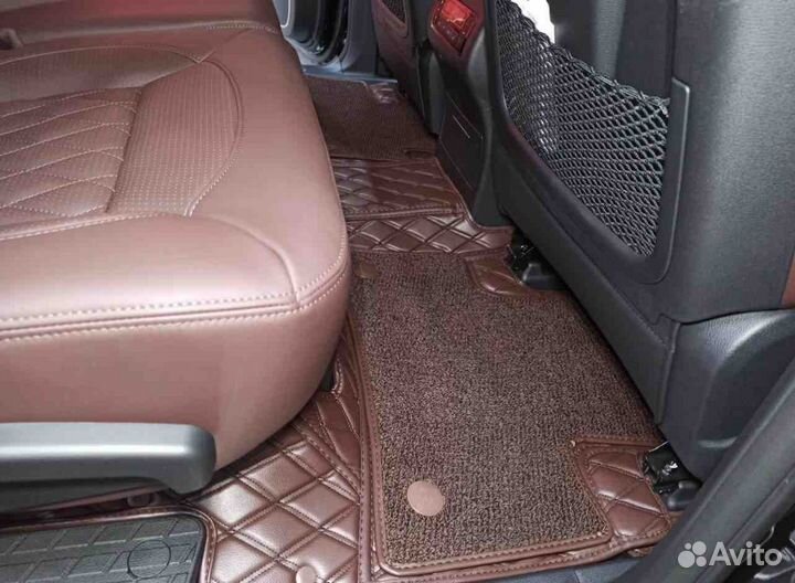 3Д коврики из экокожи haval H9 2022