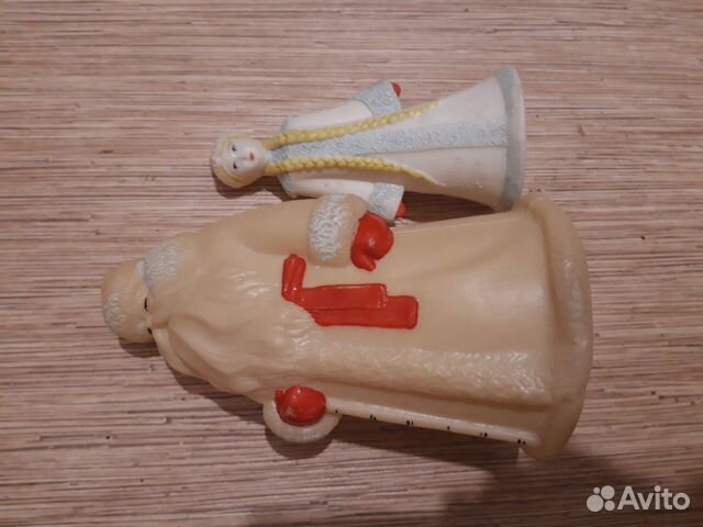 Дед Мороз и Снегурочка СССР