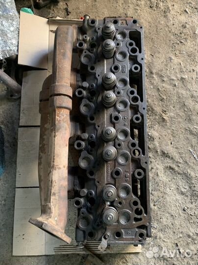 Головка блока цилиндров mitsubishi fuso w8