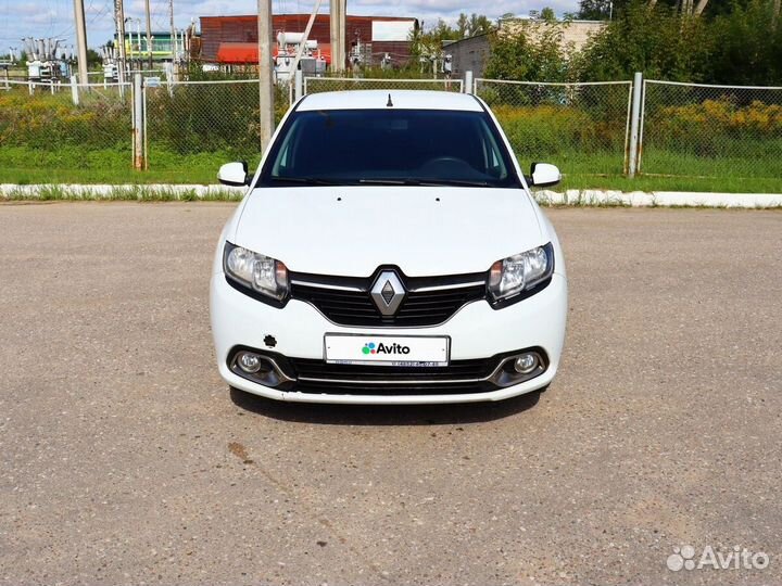 Renault Logan 1.6 МТ, 2014, 215 977 км