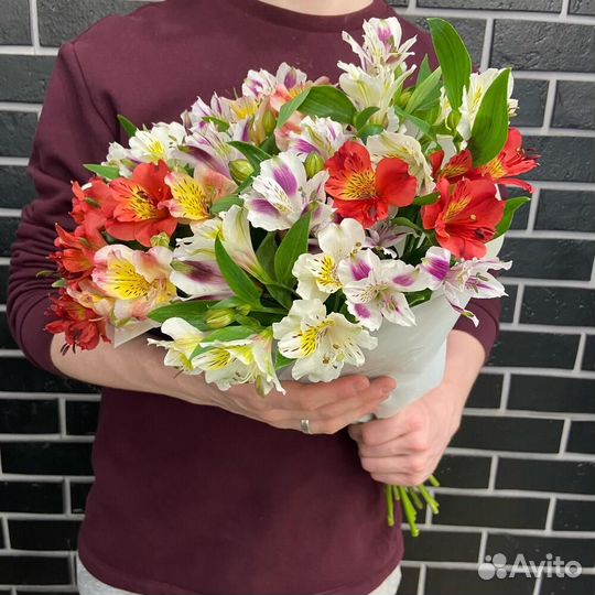 Альстромерия микс 31 шт
