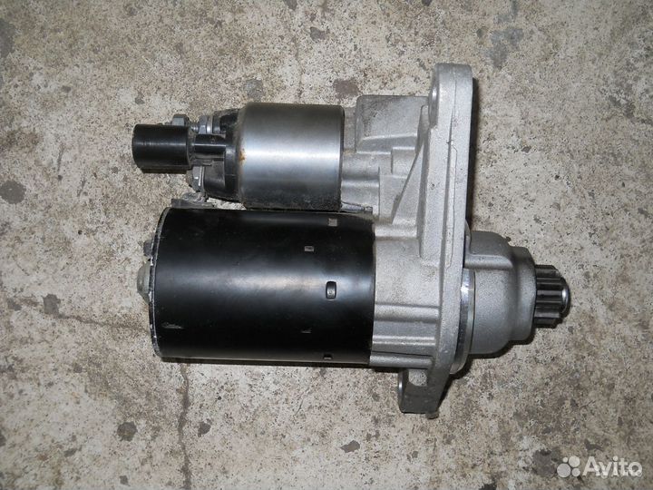 Стартер на Фольксваген Поло седан