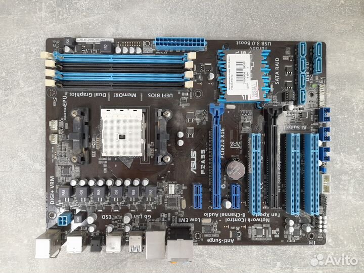 Материнская плата Asus F2A55 FM2