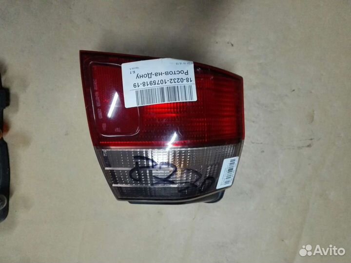 Стоп сигнал митсубиси легнум