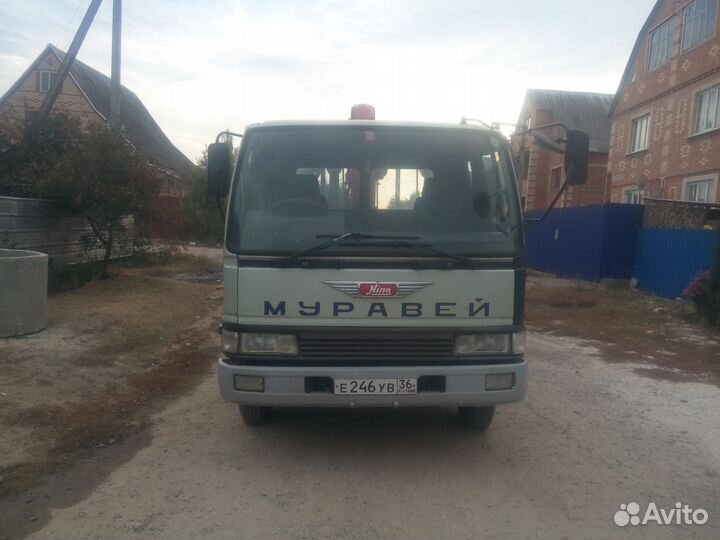 Hino 500 (Ranger) с КМУ, 1992