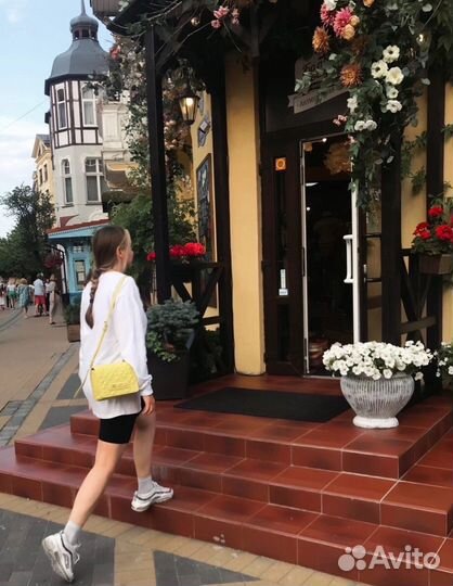 Сумка love moschino