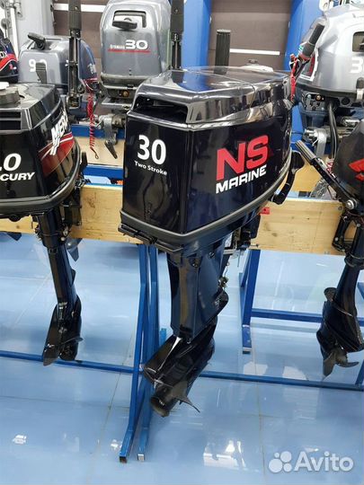 Лодочный мотор nissan marine NM 30 H S б/у