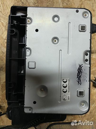Телефон факс Panasonic KX-FT72