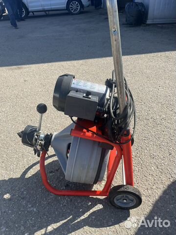 Ridgid k-400 прочистная машина