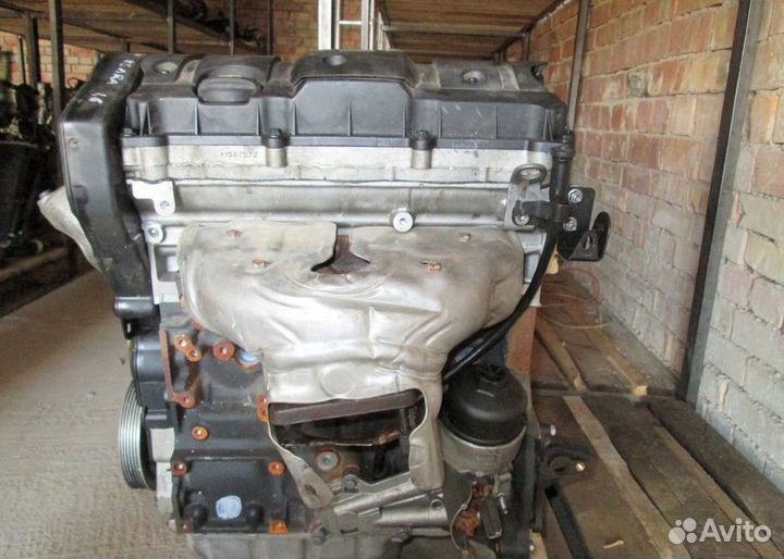 Двигатель TU5JP4 (NFU) peugeot 307 1.6 бензин