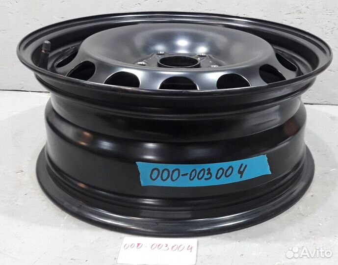 Диск колесный штампованный R16 VAG