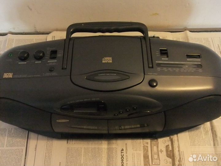 Магнитола Samsung RCD-1230