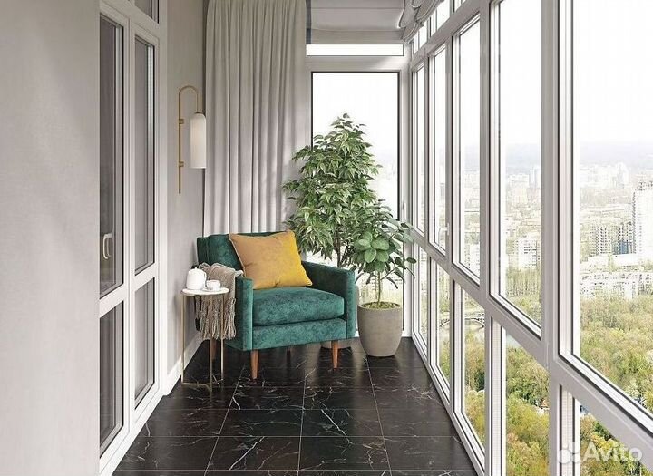 Окна пвх на балкон