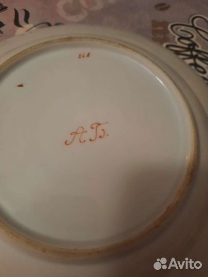 Старинная антикварная посуда