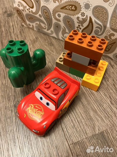 Lego duplo молния маквин 5813