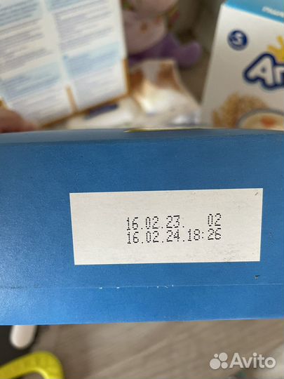 Молочная смесь агуша