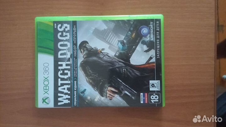 Диски на xbox 360