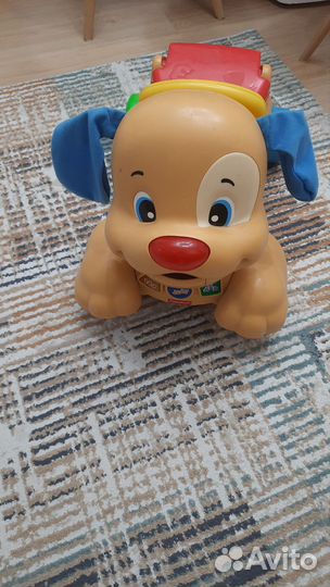 Fisher price собака