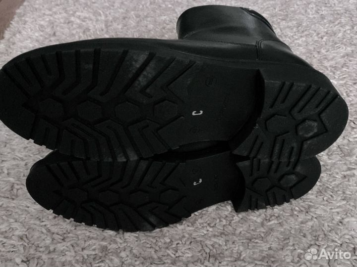 Полусапоги мужские зимние уставные