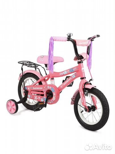 Детский велосипед новый