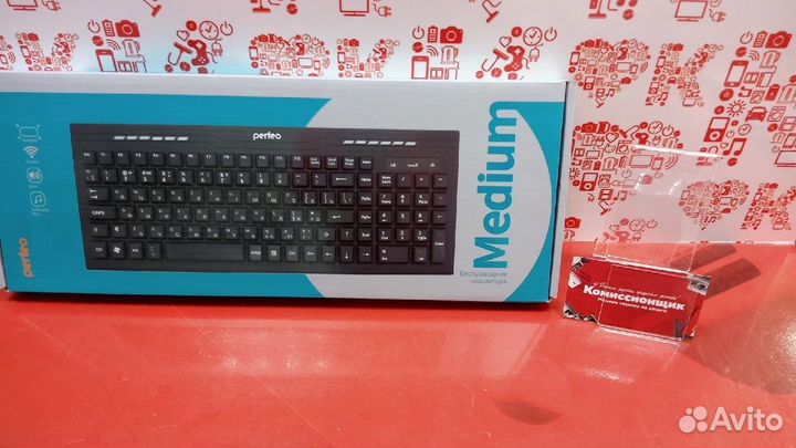 Клавиатура Perfeo om1