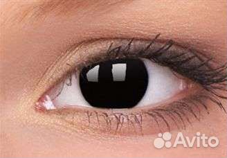 Линзы черные