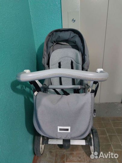 Коляска 3 в 1 bass soft