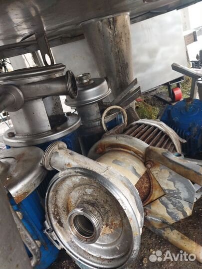 Насос молочный