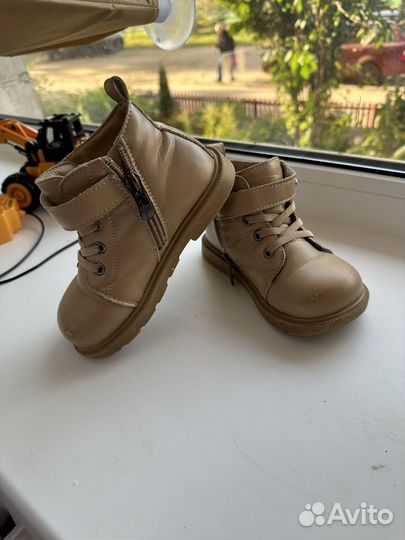 Ботинки демисезонные для девочки 27 размер