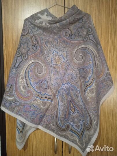 Платок шаль Павловопассадский