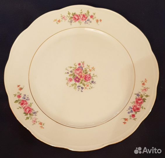 Старая Польша.Набор из 9 тарелок 