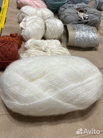 Набор пряжи