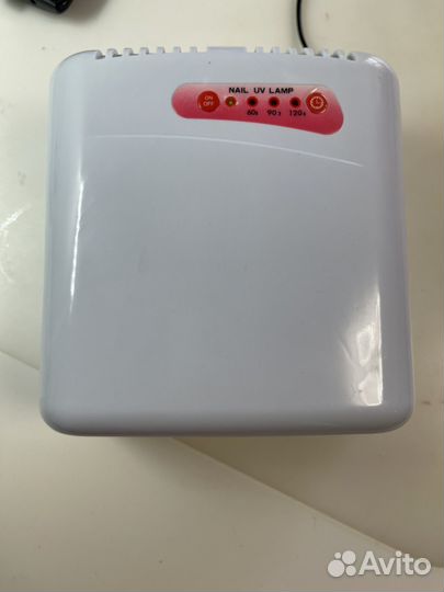 Лампа UF для ногтей
